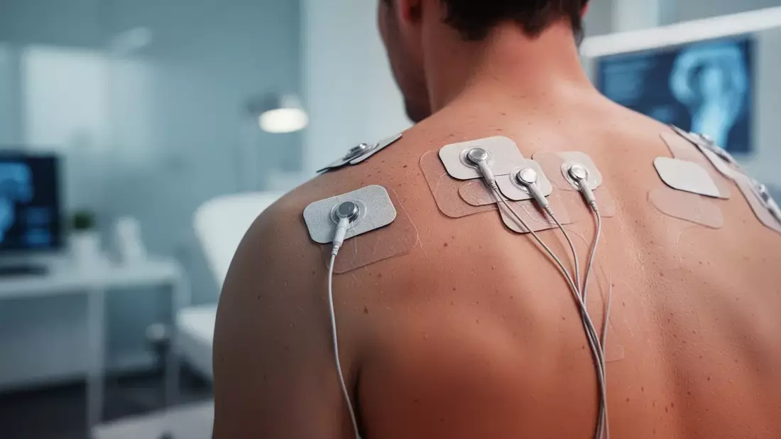 Fibromyalgie: TENS plus Physiotherapie lindert Schmerzen deutlich