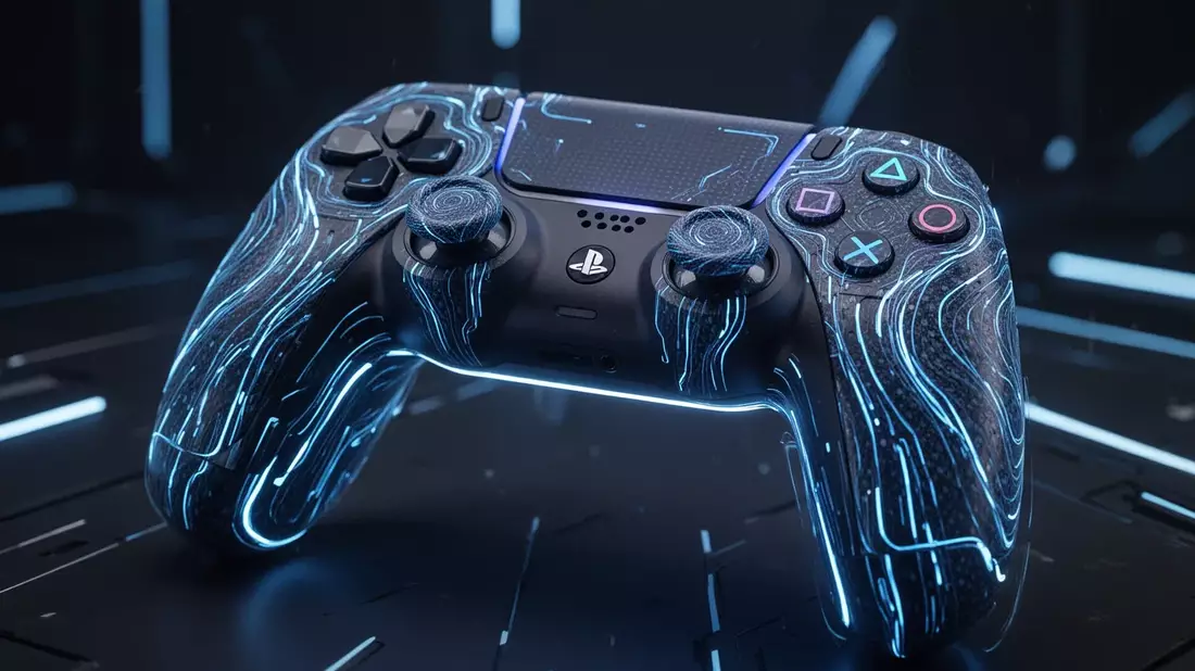 Sony Patent: PlayStation-Controller mit formverändernden Tasten