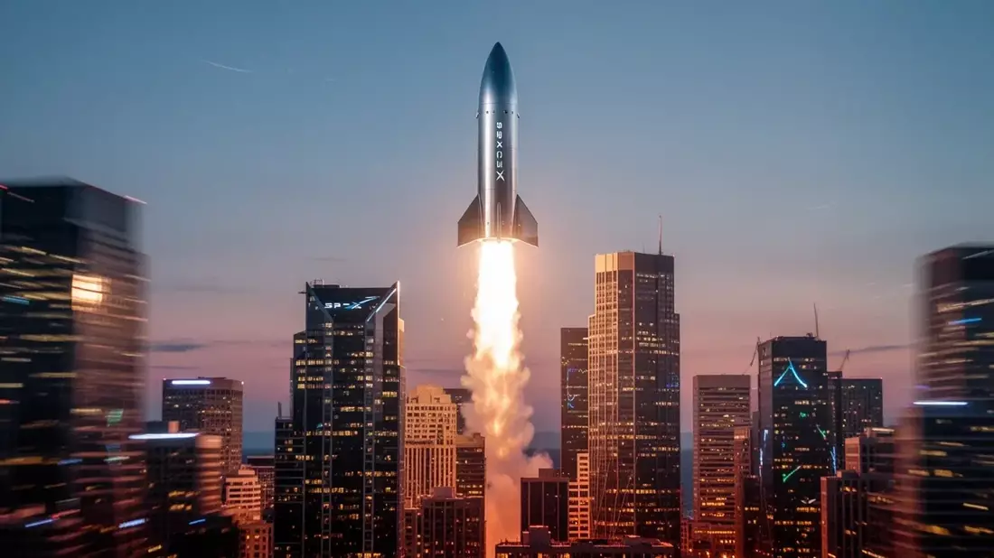 SpaceX corrige un 5% tras insinuación de alza de tipos y su reducido free float