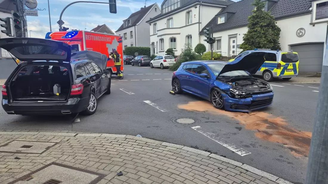 FW-EN: Zwei Verletzte nach Verkehrsunfall - Bild: presseportal.de