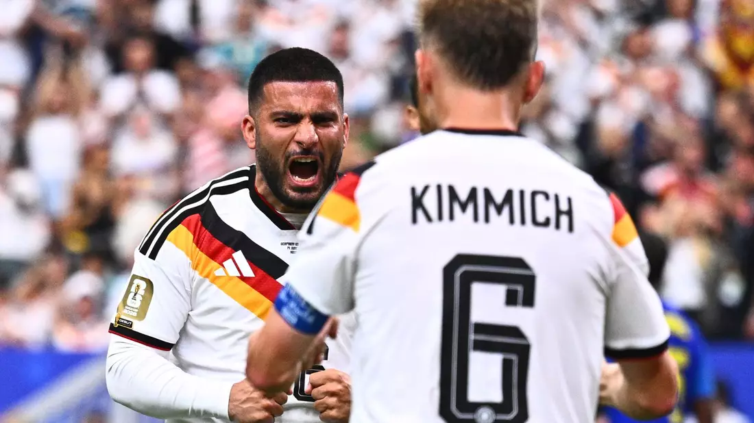 Vorlage Kimmich, Tor Undav - so funktionierte das im ersten WM-Spiel. (Archivbild) - Bild: Tom Weller/dpa