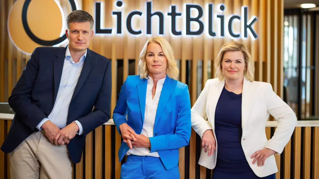 LichtBlick legt Jahresbilanz vor / 700 Millionen Euro für eigene Energieinfrastruktur und E-Mobilität - Bild: presseportal.de