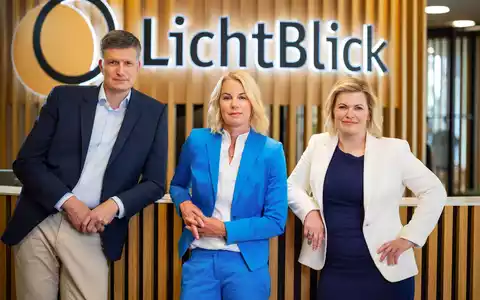 LichtBlick legt Jahresbilanz vor / 700 Millionen Euro für eigene Energieinfrastruktur und E-Mobilität - Foto: presseportal.de