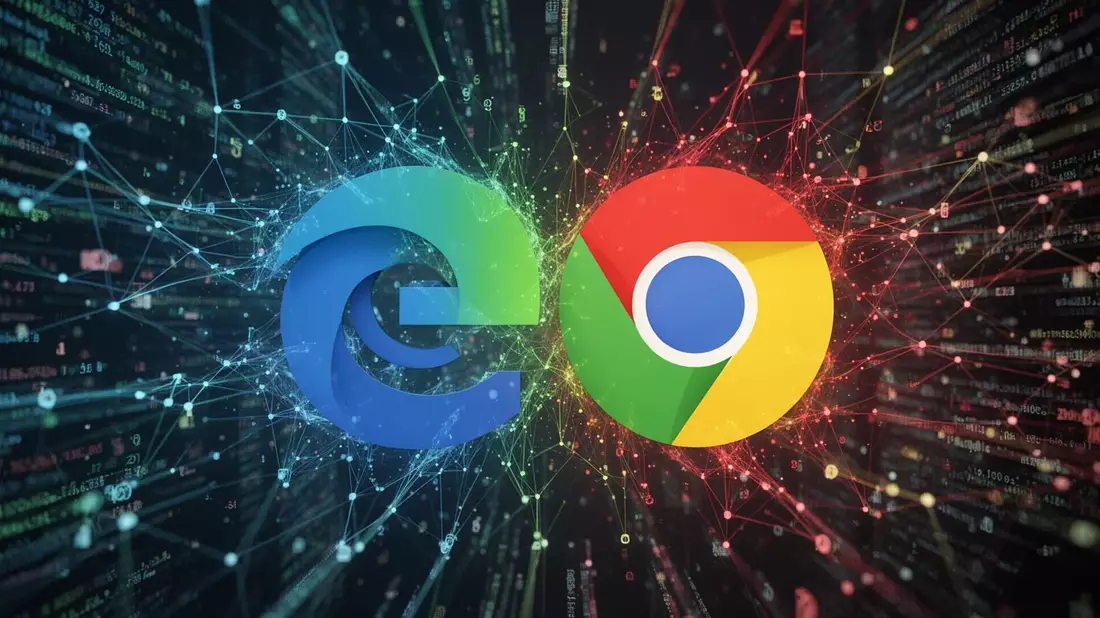 Microsoft Edge öffnet sich: Google-Konto-Anmeldung ab Juli möglich