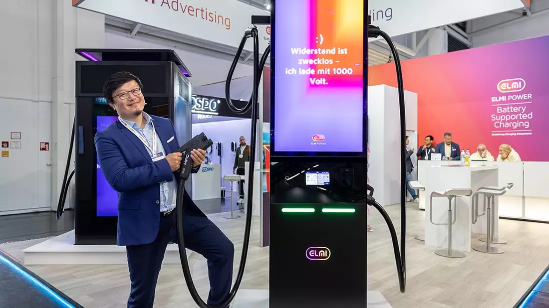 ELMI Power setzt neue Maßstäbe beim Depotladen: Overhead Charger, Hochleistungs-Dispenser und modulare Speicher auf der Power2Drive 2026 - Bild: presseportal.de