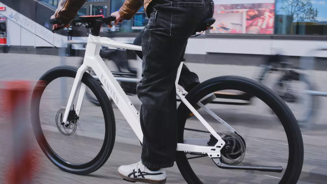 Bosch sieht einen Trend zu leichteren E-Bikes. - Bild: -/Bosch eBike Systeme/dpa