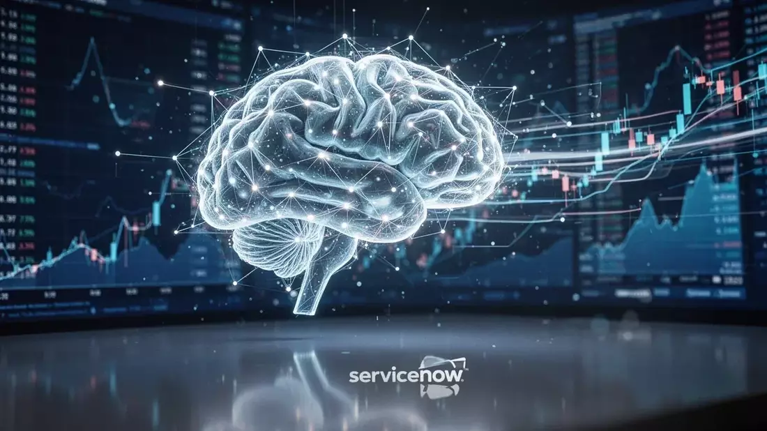 ServiceNow's AI Monetization Soars but Rate Fears Hammer Stock