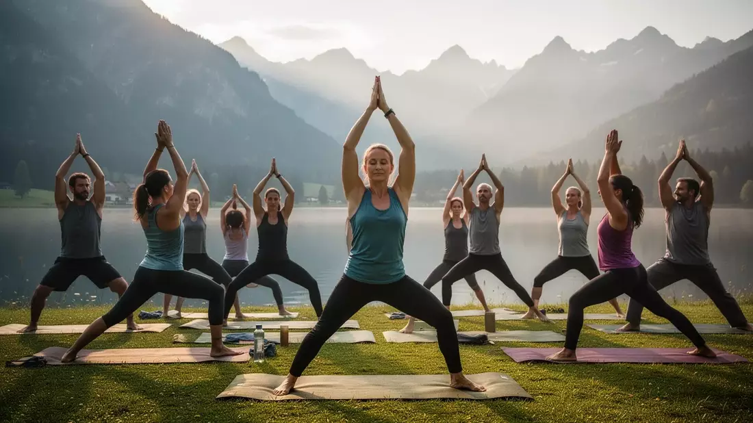 Yoga-Boom in Deutschland: Neue Kurse für alle Zielgruppen