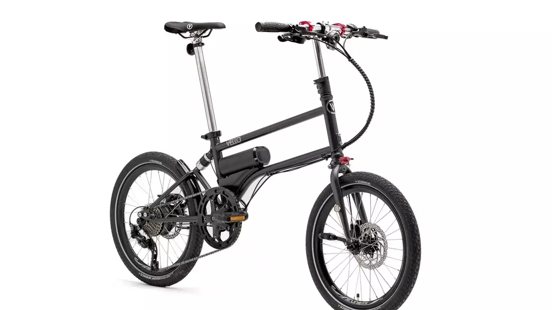 VELLO präsentiert das weltweit erste E-Faltrad mit dem neuen Bosch Hub Line Motor - Bild: presseportal.de