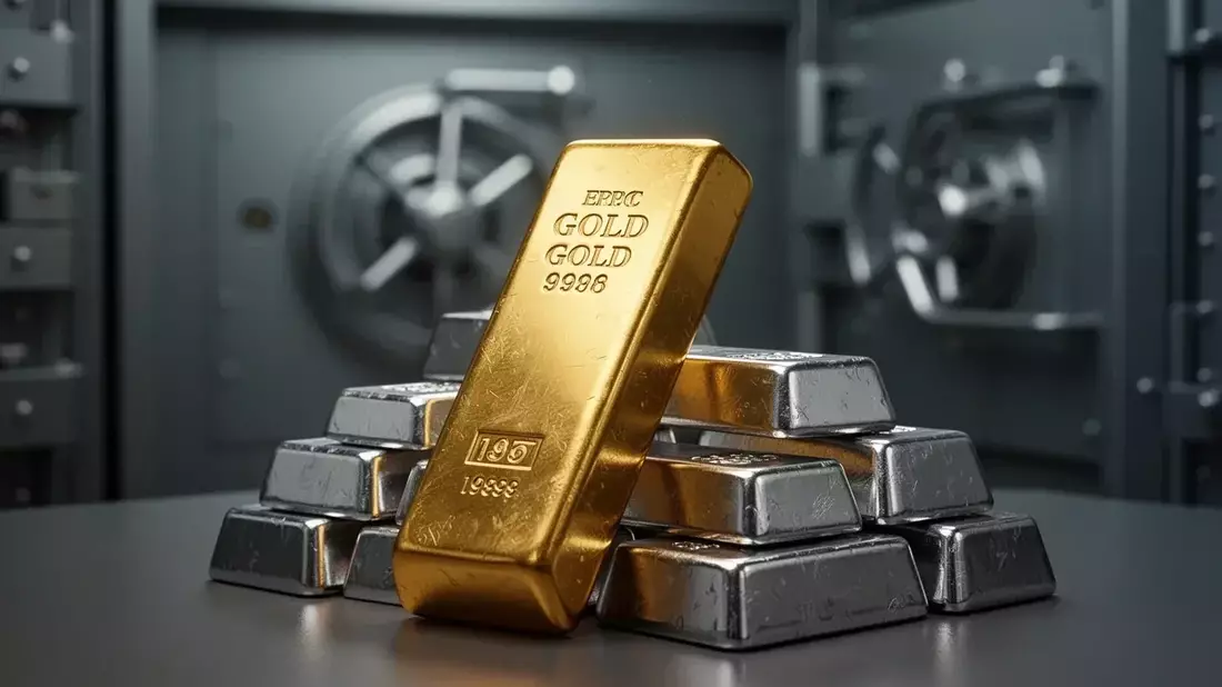 Gold Holds Near $4,340 as Iran Deal and Fed Outlook Clash