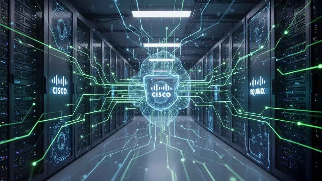 Cisco: Milliarden-Deal für KI-Infrastruktur mit Equinix und NVIDIA