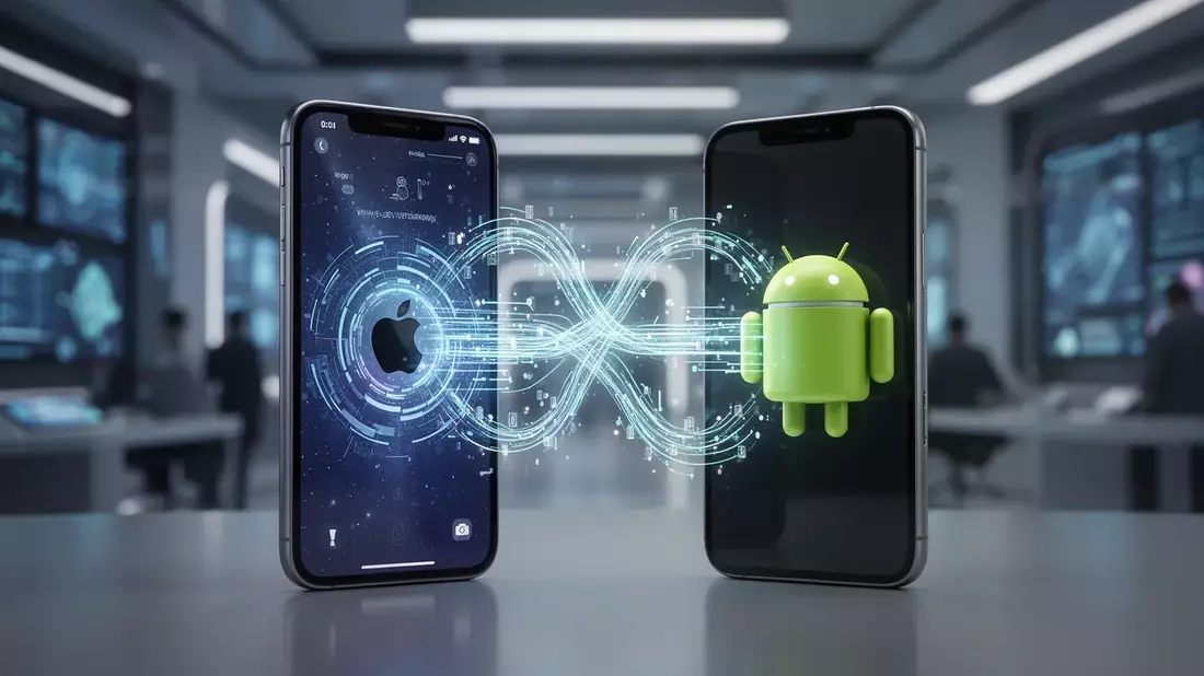 Android 17: Kabelloser iPhone-Umstieg wird deutlich einfacher