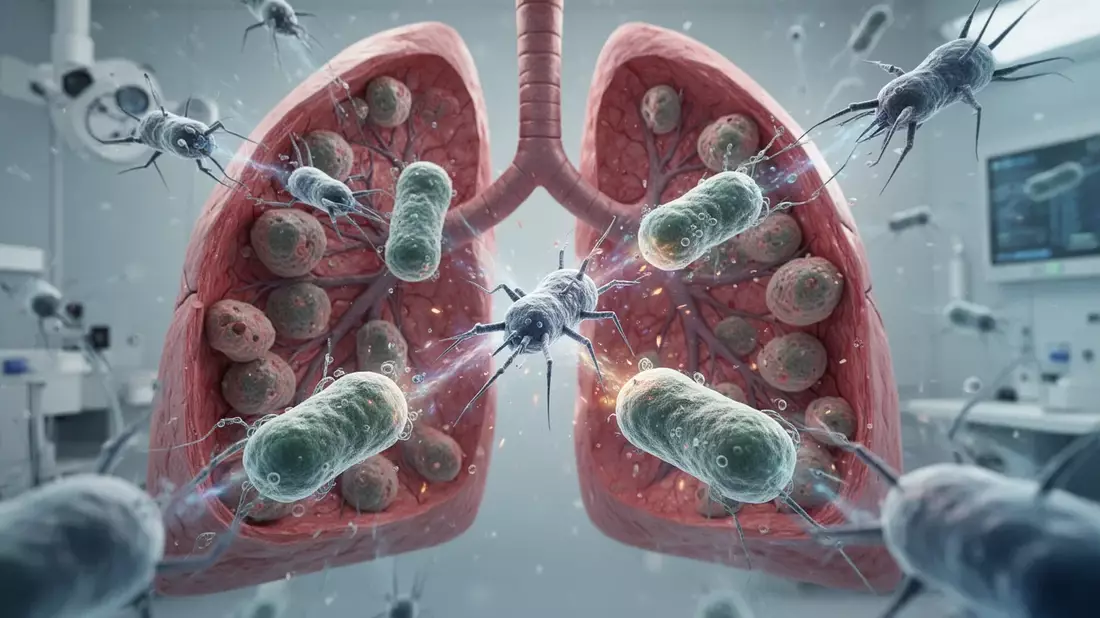 Phagentherapie: Neue Hoffnung bei Mukoviszidose-Infektionen