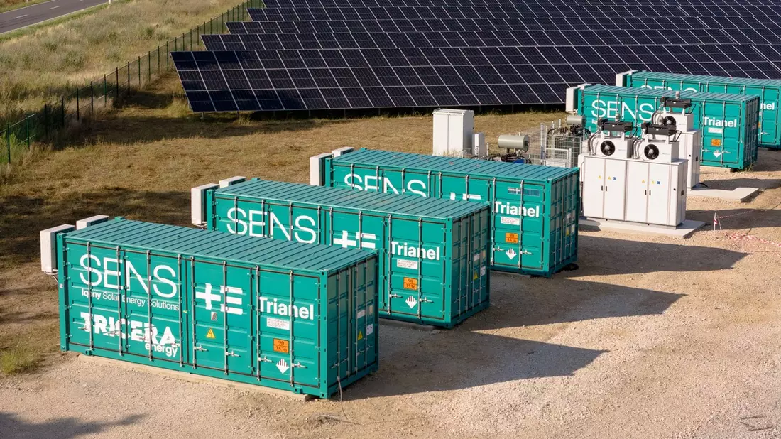 TRICERA energy auf der ees Europe 2026: Full-Service-EPC und Systemintegrator für Batteriegroßspeicher-Systeme - Bild: presseportal.de