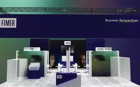 FIMER auf der Intersolar Europe 2026: Innovation, globale Relevanz und Stärkung der Europäischen präsenz / Halle B4 - Stand 360 - Foto: presseportal.de
