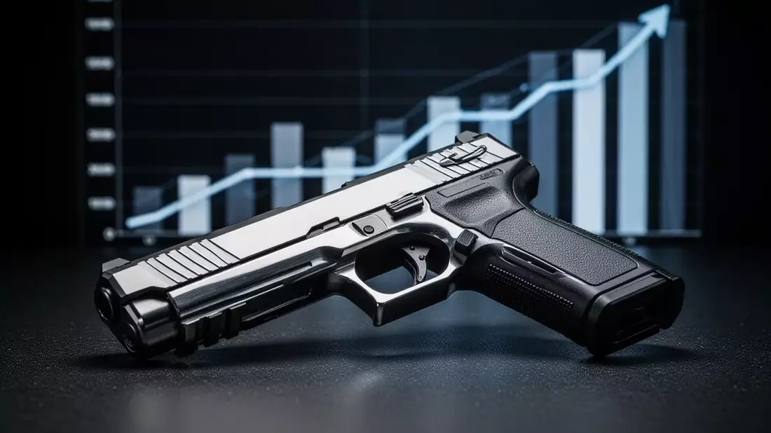 Smith & Wesson Brands: Rekordquartal treibt Aktie um 15 Prozent