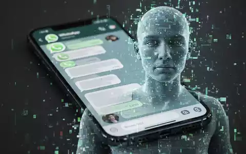 A fading digital avatar on a smartphone screen, symbolizing the removal of WhatsApp's avatar privacy settings and features. - Foto: über boerse-global.de