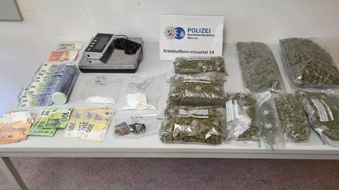 POL-MS: Drogen-Dealer festgenommen - 44-Jähriger in Untersuchungshaft - Bild: presseportal.de