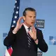US-Verteidigungsminister Pete Hegseth findet klare Worte.  - Bild: Virginia Mayo/AP/dpa