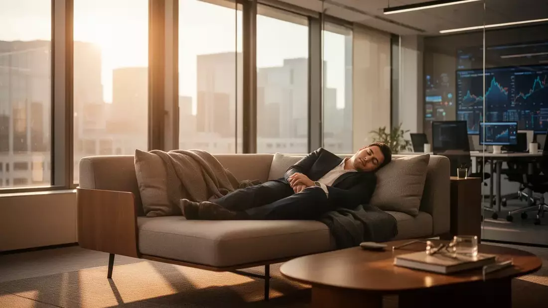 Powernap-Regeln: So steigert der Mittagsschlaf die Gesundheit