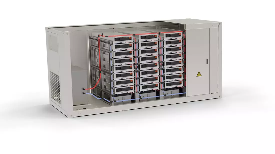 VOSS Automotive präsentiert innovative Fluidmanagement-Lösungen für Batterie-Energiespeichersysteme auf der ees - Bild: presseportal.de