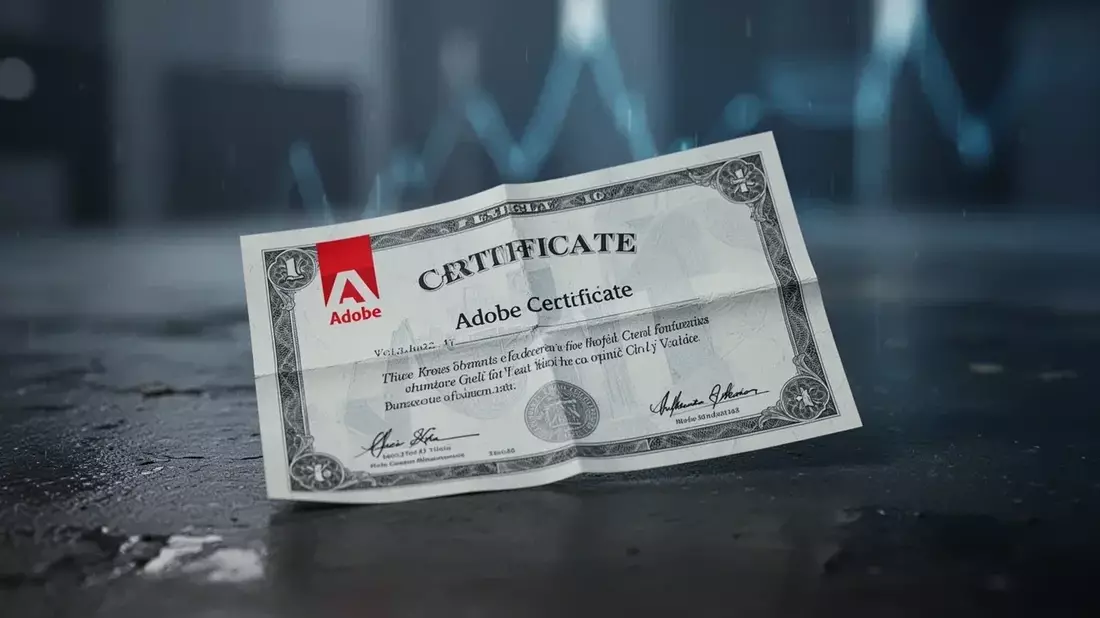 Adobe sufre castigo bursátil: salida de CEO y CFO, sobreventa técnica y retos en IA