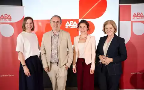80 Jahre APA: „Stabilitätsanker” und „Innovationsplattform” - Foto: presseportal.de