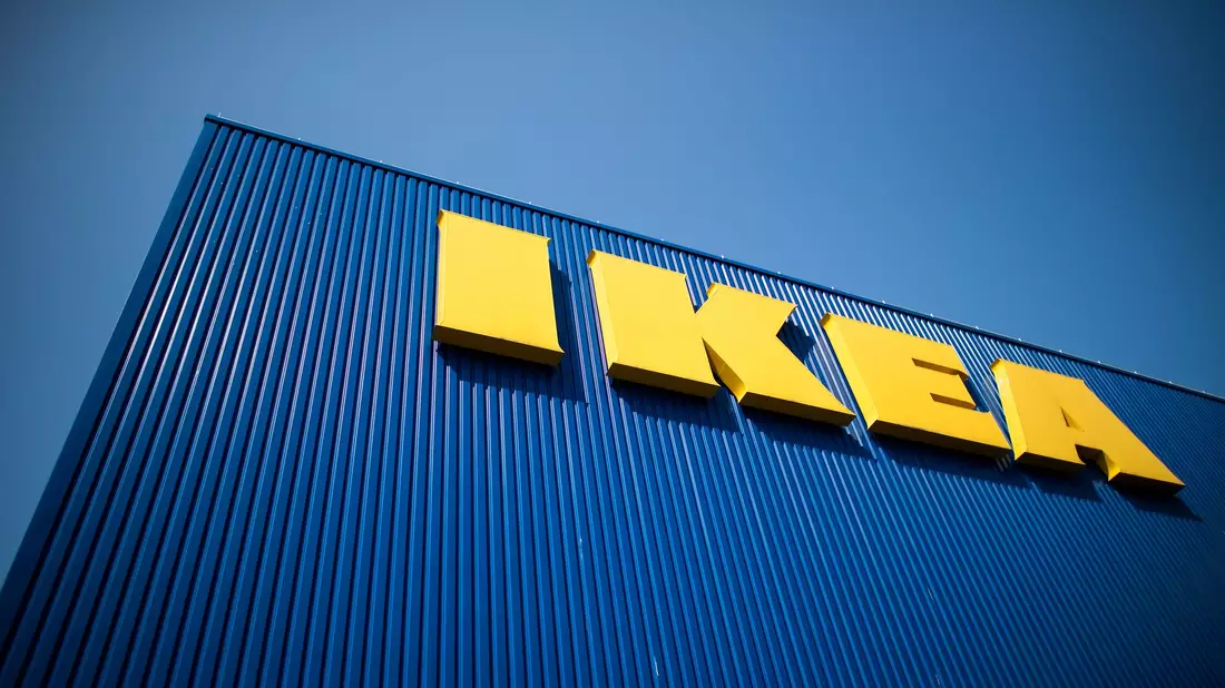Verdi nimmt diesmal den Händler Ikea ins Zentrum des Warnstreiks. (Archivbild) - Bild: Federico Gambarini/dpa