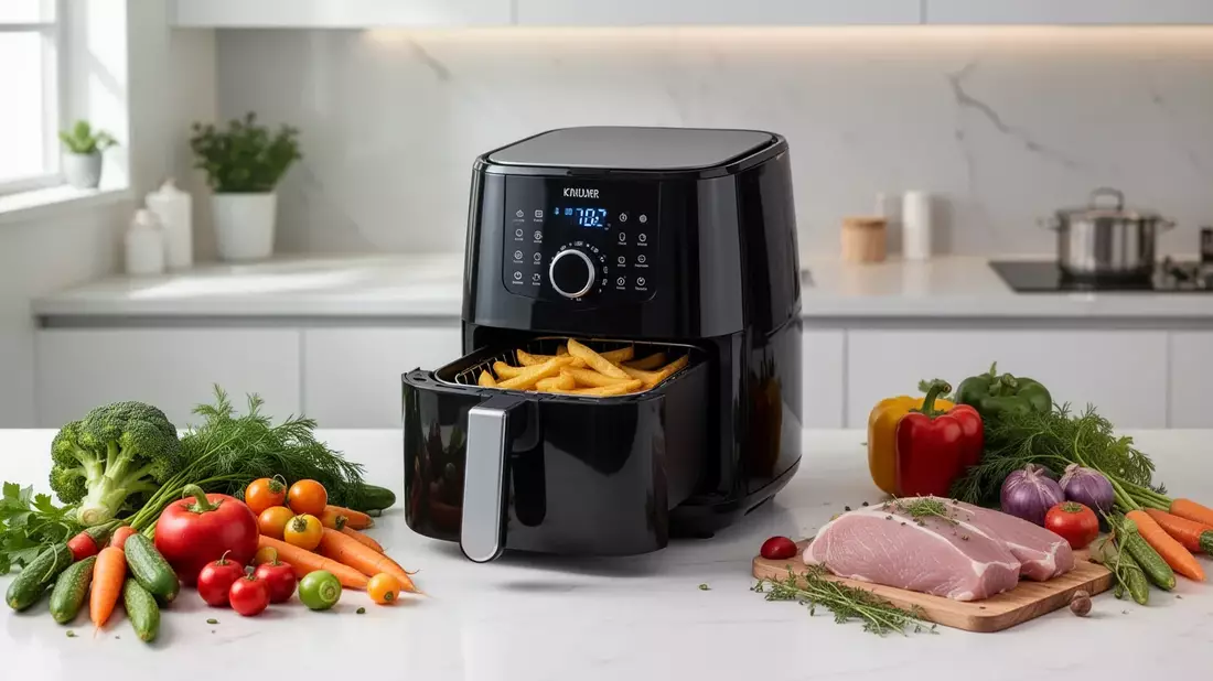 Airfryer, Fettabbau & Medikamente: Neue Studien zur Gewichtsreduktion