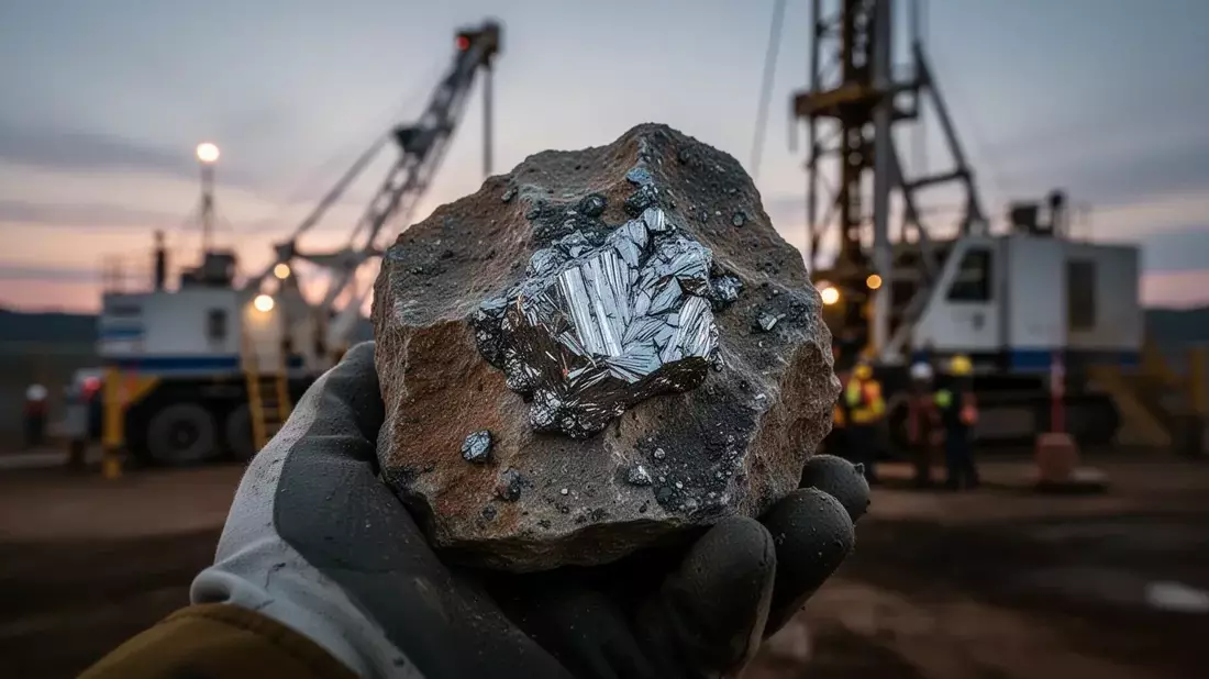 Antimony Resources Drilling Results vs Stock Slump: Geopolitical Play in Critical Minerals