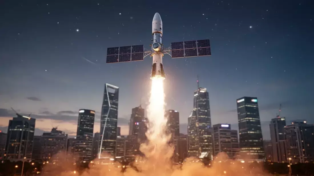 Rocket Lab bate récords: 200M$ en ingresos y entrada al Nasdaq-100