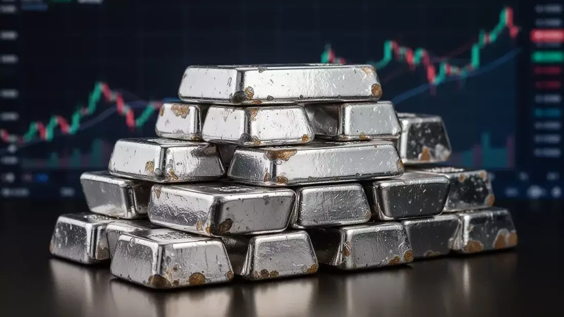 Silver Whipsaws on Fed Hawkishness, Iran Peace Deal; AI Demand Surges