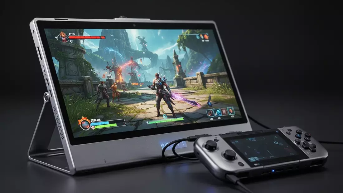 Arzopa Z3FC: 180 Hz Gaming-Monitor für Handhelds im Test
