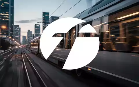 Moderner Zug fährt durch eine Stadtlandschaft bei Dämmerung, der Bewegung und finanzielle Dynamik symbolisiert. - Foto: über boerse-global.de