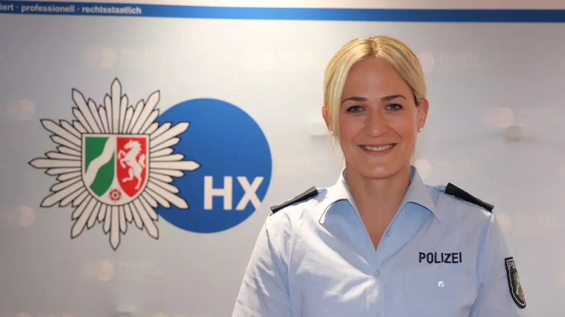POL-HX: Neue Nachwuchsberaterin bei der Polizei Höxter - Bild: presseportal.de
