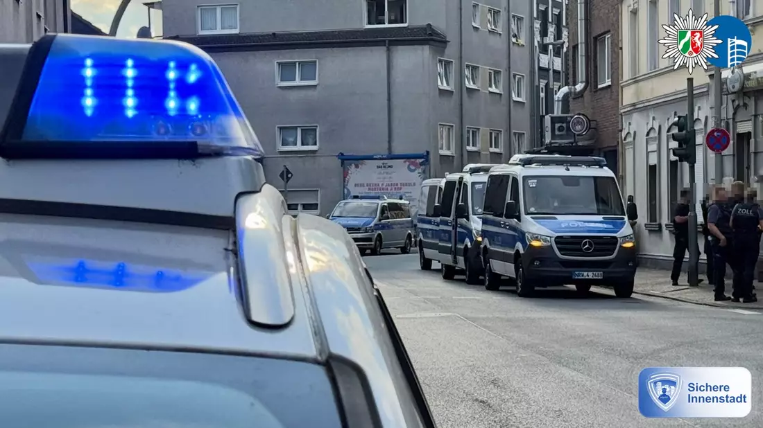 POL-OB: Erfolgreicher Kontrolleinsatz zum Behördenziel Sichere Innenstadt - Bild: presseportal.de