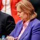 Bundesarbeitsministerin Bärbel Bas (SPD) - Änderungen des Arbeitszeitgesetzes sind «kein Wunschprojekt» der SPD. (Archivbild) - Bild: Kay Nietfeld/dpa