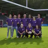 SWR Serie Bolzen um einen Fußballer im Karrieretief / Dreharbeiten zur Comedyserie im Kreisliga-Universum in der Region Stuttgart - Foto: presseportal.de