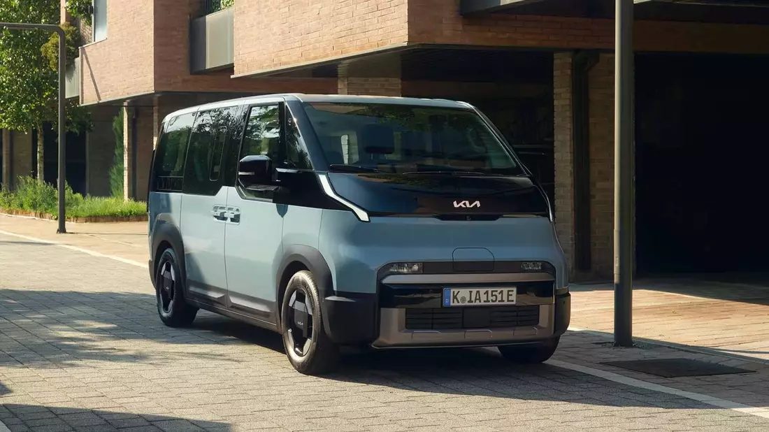 Kia PV5 Passenger* nun auch als Sechs- und Siebensitzer bestellbar - Bild: presseportal.de