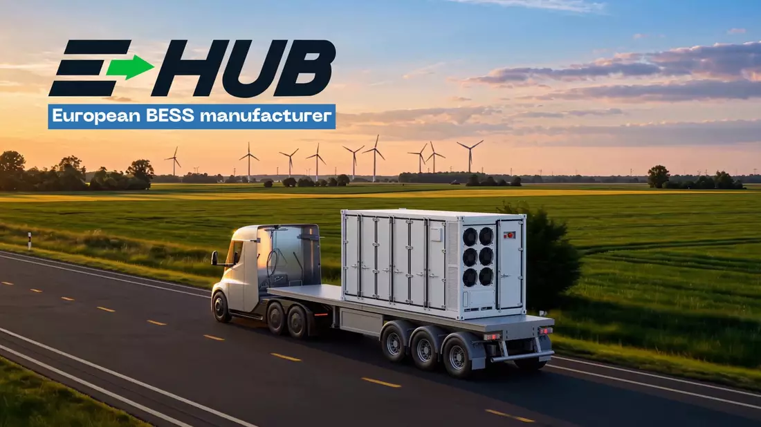 E-HUB Energy präsentiert europäische Batteriespeichersysteme auf der Intersolar Europe 2026 und verlost einen BMW CE 04 Elektroroller - Bild: presseportal.de