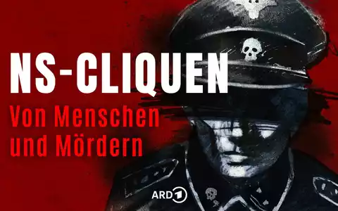 Podcast „NS-Cliquen: Von Menschen und Mördern“: MDR veröffentlicht dritte Staffel und lädt zur Podiumsdiskussion - Foto: presseportal.de