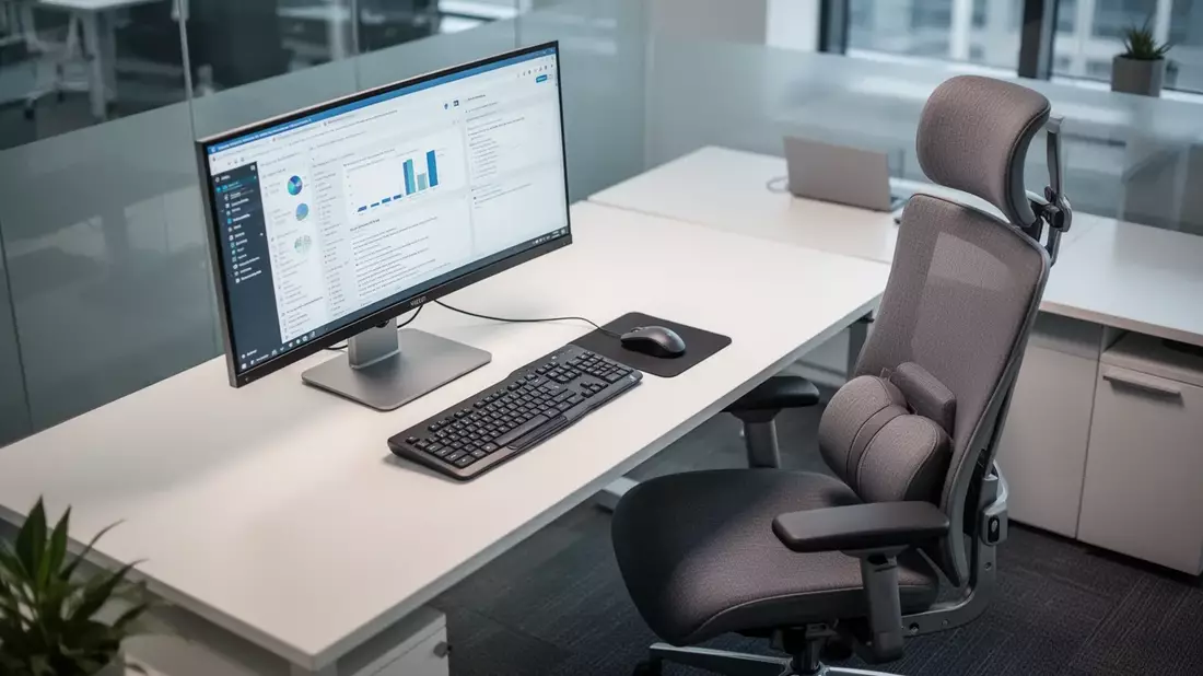 Ergonomie am Arbeitsplatz: Neue Hardware und gesetzliche Pflichten