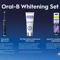 Amazon Prime Days: Better Together - Dieses Oral-B Whitening-Set bringt dein Lächeln zum Strahlen - Foto: presseportal.de