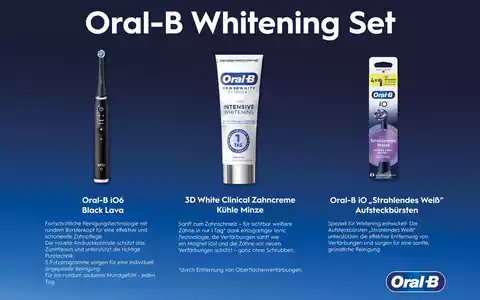 Amazon Prime Days: Better Together - Dieses Oral-B Whitening-Set bringt dein Lächeln zum Strahlen - Foto: presseportal.de