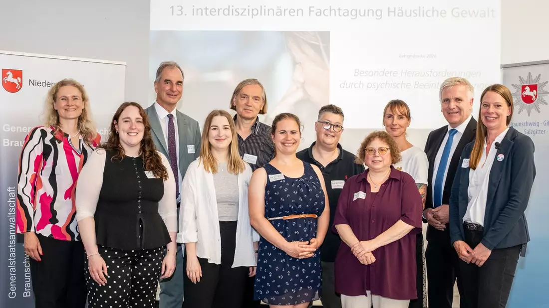 POL-BS: 13. Interdisziplinäre Fachtagung Häusliche Gewalt widmet sich den besonderen Herausforderungen durch psychische Beeinträchtigungen - Bild: presseportal.de