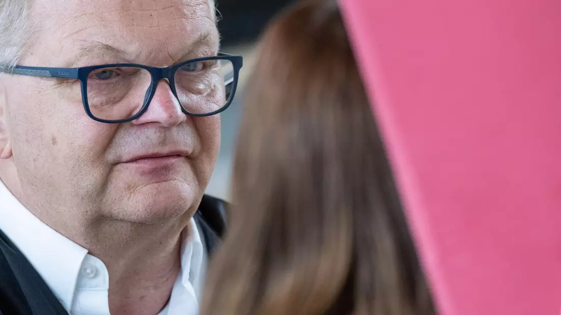 Thomas Löcker ist einer der beiden Verteidiger.  - Bild: Stefan Sauer/dpa