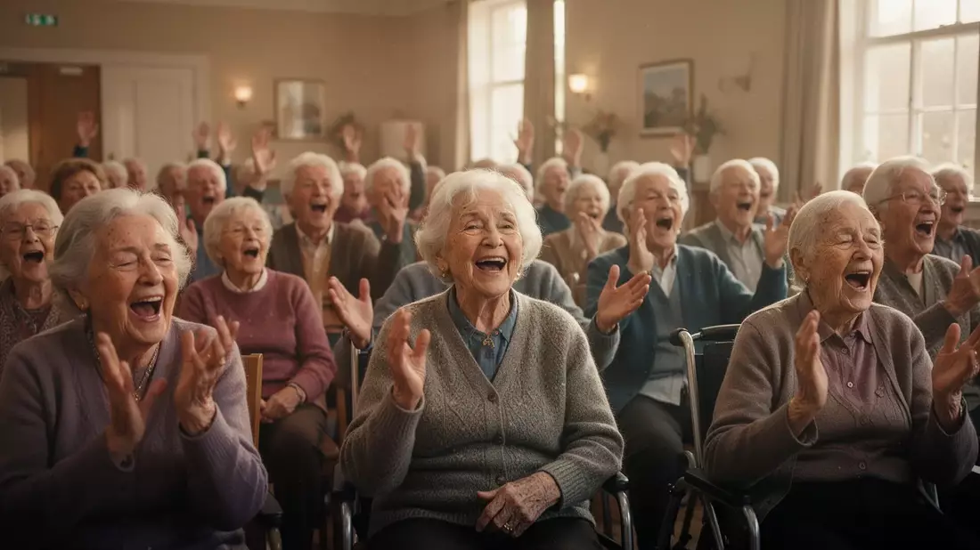 Demenz-Therapie: Singen und Fotos wecken Erinnerungen
