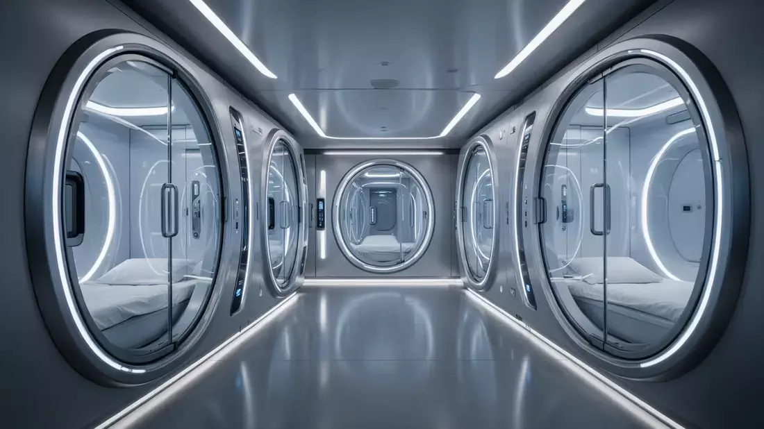 Wohnen auf kleinstem Raum: Kapseln, Tiny Houses und Modulbau im Trend