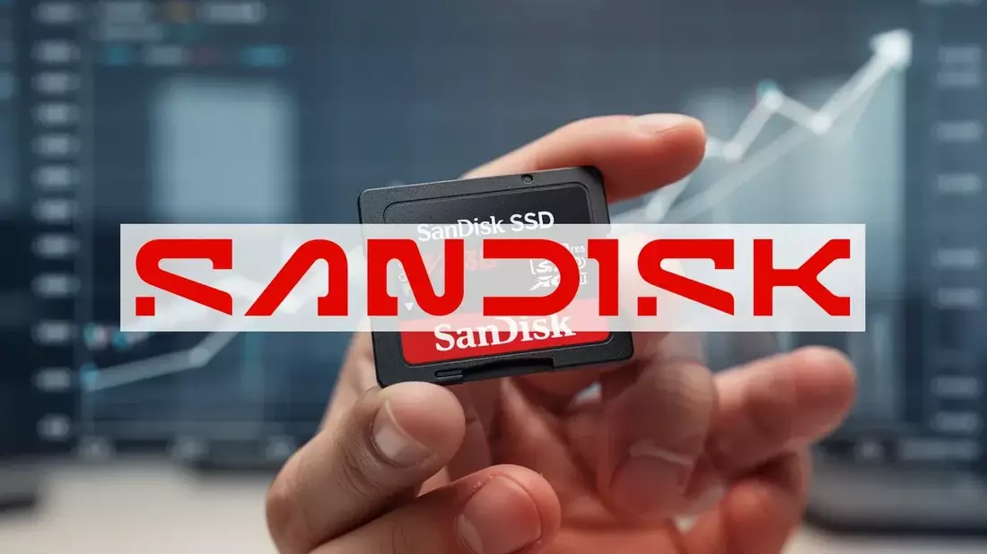 SanDisk 2025: Acuerdo con SpaceX dispara acción pese a sobrecompra y volatilidad