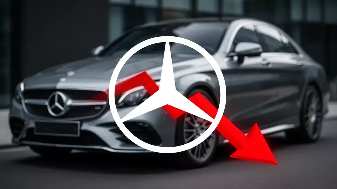 German Auto Crisis: Mercedes Slumps 18% as China Price War Bites